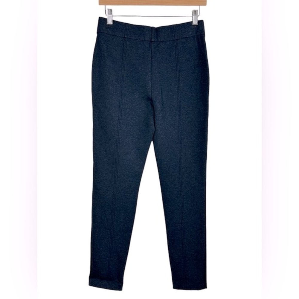 Thalian Ponte Knit Pull-on Pants Navy